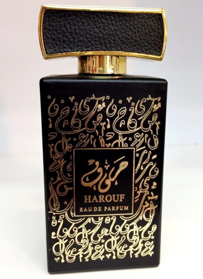 عطر حروف أو دو بارفان من أرض الزعفران