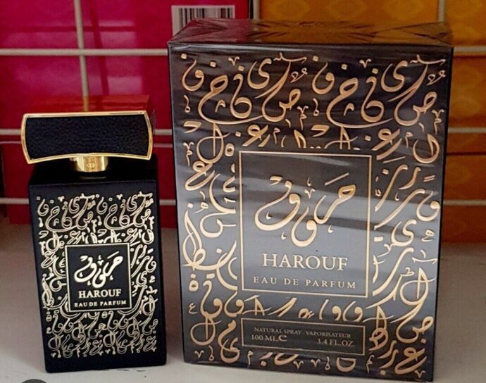 عطر حروف أو دو بارفان من أرض الزعفران